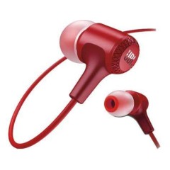 JBL E15 Wired Headphones in Red