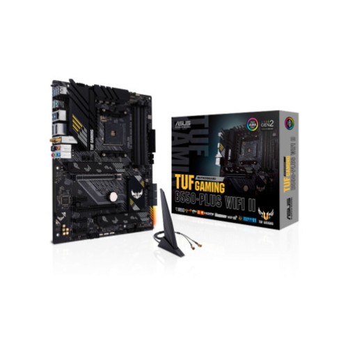 ASUS TUF GAMING B550-PLUS WIFI II Motherboard