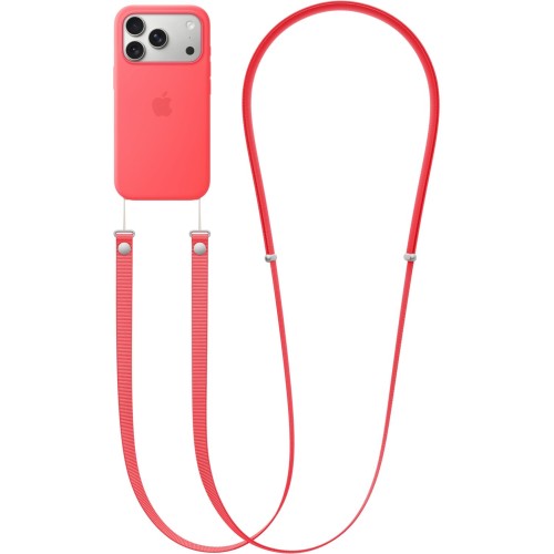 Ремешок через плечо Apple Crossbody Strap — Bright Guava