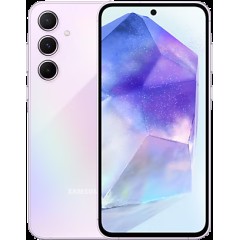 Samsung Galaxy A55 5G 8 ГБ+128 ГБ Awesome Сиреневый Светло-Розовый