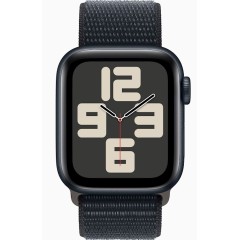 שעון חכם Apple Watch SE GPS 40mm עם רצועה Midnight Sport Loop