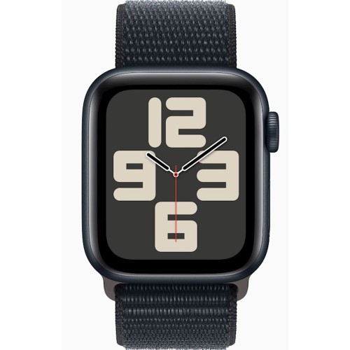 Смарт-часы Apple Watch SE GPS 40mm с ремешком Midnight Sport Loop