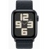 שעון חכם Apple Watch SE GPS 40mm עם רצועה Midnight Sport Loop