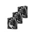 Fan set ANTEC TRANQUIL 120 mm PWM (3 fans)