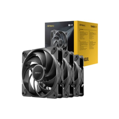 Fan set ANTEC TRANQUIL 120 mm PWM (3 fans)