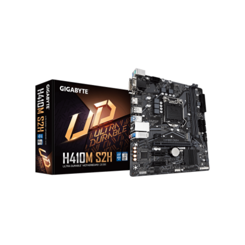 GIGABYTE H410M S2H Motherboard