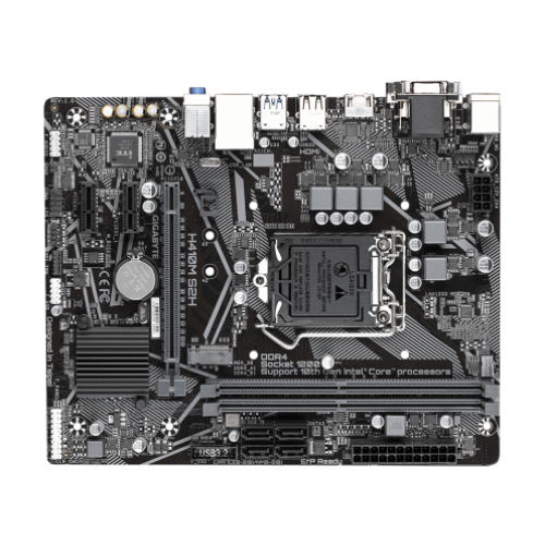 GIGABYTE H410M S2H Motherboard