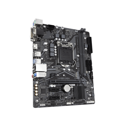 GIGABYTE H410M S2H Motherboard