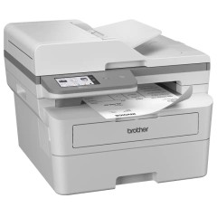 Brother MFC-L2980DW Monochrome Laser Multifunction Printer with Wi-Fi, Scanner, Copier and Fax — White