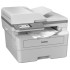 Brother MFC-L2980DW Monochrome Laser Multifunction Printer with Wi-Fi, Scanner, Copier and Fax — White