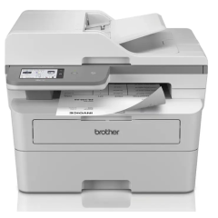 Brother MFC-L2980DW Monochrome Laser Multifunction Printer with Wi-Fi, Scanner, Copier and Fax — White