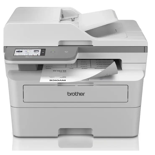 Brother MFC-L2980DW Monochrome Laser Multifunction Printer with Wi-Fi, Scanner, Copier and Fax — White