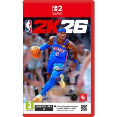 Игра NBA 2K26 — Nintendo Switch 2 (NS2)