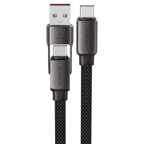 כבל טעינה והעברת נתונים C13-04 (USB-A / USB-C ל-USB-C)