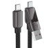 כבל טעינה והעברת נתונים C13-04 (USB-A / USB-C ל-USB-C)