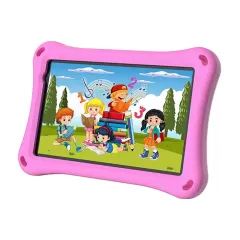 Планшет для детей EasyTab Kids 10.1" 128GB 4GB Wi-Fi в розовом цвете