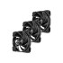 Fan set ANTEC NOVA 120 mm PWM black (3 fans)