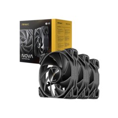 Fan set ANTEC NOVA 120 mm PWM black (3 fans)