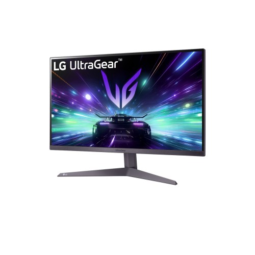 מסך גיימינג LG UltraGear 27" FHD VA 180Hz — שחור