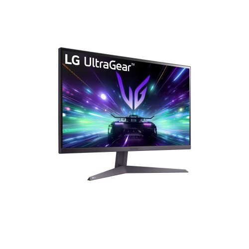 מסך גיימינג LG UltraGear 27" FHD VA 180Hz — שחור