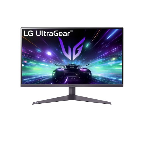 מסך גיימינג LG UltraGear 27" FHD VA 180Hz — שחור