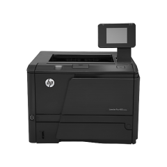 HP LaserJet Pro 400 M401dn Monochrome Laser Printer with Duplex & Ethernet — Used