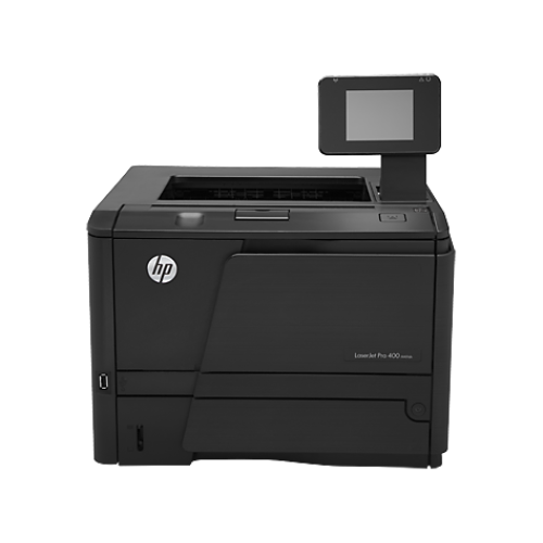 HP LaserJet Pro 400 M401dn Monochrome Laser Printer with Duplex & Ethernet — Used