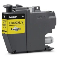 Brother LC422XLY Original XL Yellow Ink Cartridge for MFC-J5340DW / MFC-J5345DW / MFC-J5740DW / MFC-J6540DW / MFC-J6940DW