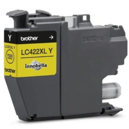 Brother LC422XLY Original XL Yellow Ink Cartridge for MFC-J5340DW / MFC-J5345DW / MFC-J5740DW / MFC-J6540DW / MFC-J6940DW