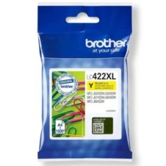 Brother LC422XLY Original XL Yellow Ink Cartridge for MFC-J5340DW / MFC-J5345DW / MFC-J5740DW / MFC-J6540DW / MFC-J6940DW