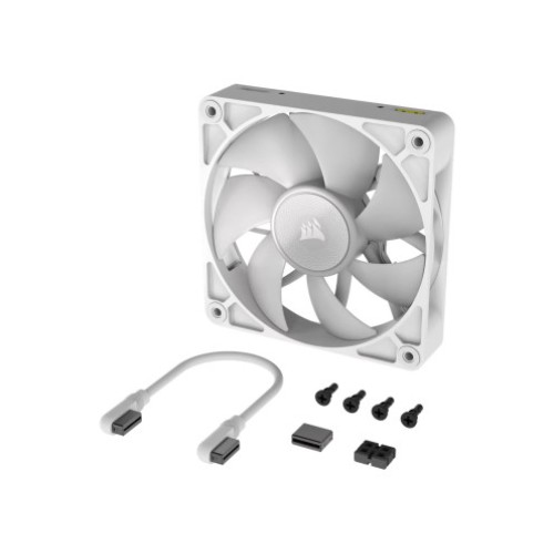 Fan CORSAIR iCUE LINK RX140 RGB 140 mm PWM Expansion white