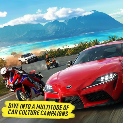 Игра The Crew - Motorfest Standard Edition (PS4)
