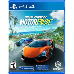 Игра The Crew - Motorfest Standard Edition (PS4)