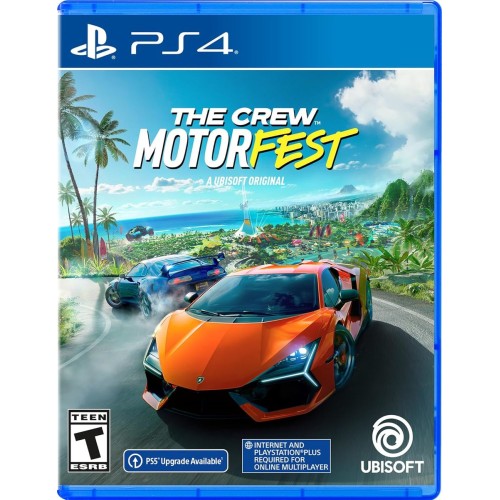 Игра The Crew - Motorfest Standard Edition (PS4)