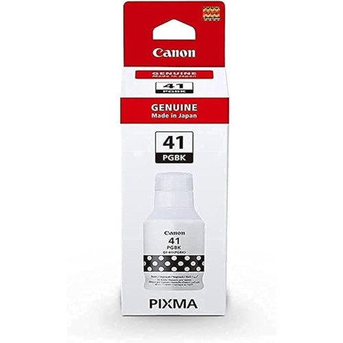 Оригинальный флакон чёрных чернил Canon GI-41 PGBK для принтеров Canon PIXMA MegaTank