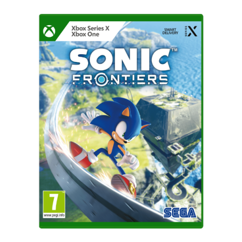 Игра Sonic Frontiers — Xbox One & Series X
