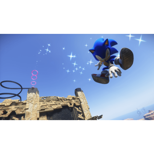 Игра Sonic Frontiers — Xbox One & Series X