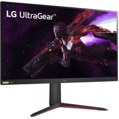 LG UltraGear™ 31.5'' QHD IPS Gaming Monitor 165Hz