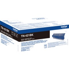 Оригинальный черный тонер-картридж Brother TN-421BK для лазерных принтеров Brother