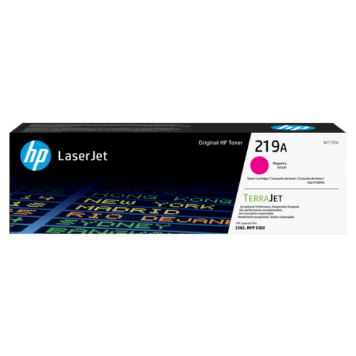 טונר מקורי מג'נטה HP 219A למדפסות HP Color LaserJet Pro