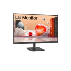 מסך מחשב LG 23.8" FHD IPS 100Hz — שחור