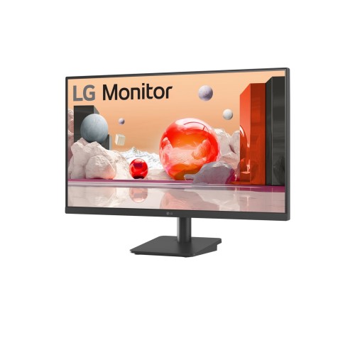 מסך מחשב LG 23.8" FHD IPS 100Hz — שחור