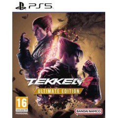 Игра Tekken 8 Ultimate Edition (PS5)