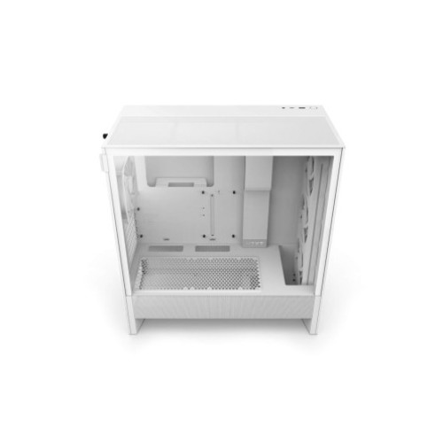 Computer Case NZXT H5 FLOW RGB (2024) WHITE