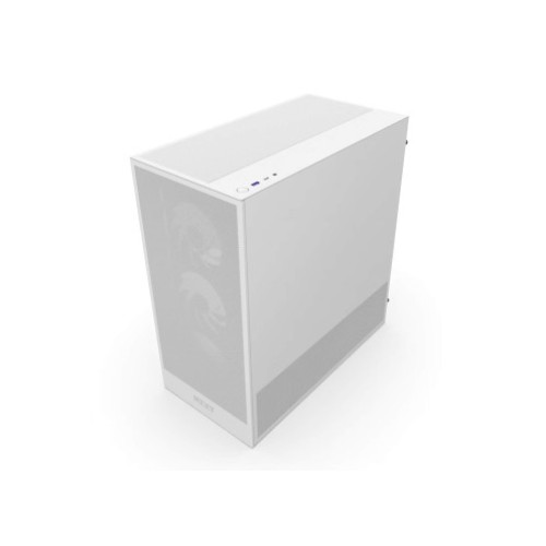 Computer Case NZXT H5 FLOW RGB (2024) WHITE