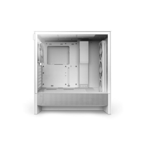 Computer Case NZXT H5 FLOW RGB (2024) WHITE