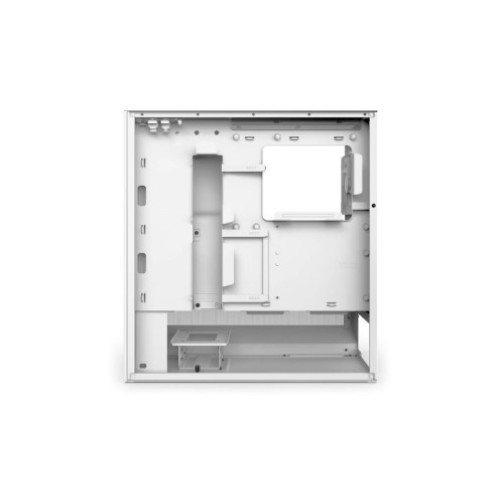 Computer Case NZXT H5 FLOW RGB (2024) WHITE