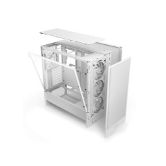 Computer Case NZXT H5 FLOW RGB (2024) WHITE