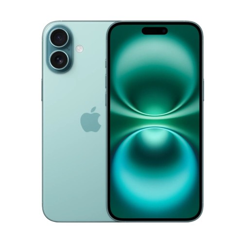 אייפון 16 פלוס 128 גיגה טיל Apple iPhone 16 Plus 128GB Teal MXVY3QN/A