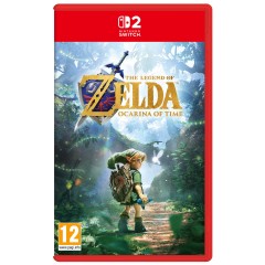 Game The Legend of Zelda: Ocarina of Time — Nintendo Switch (NS2)